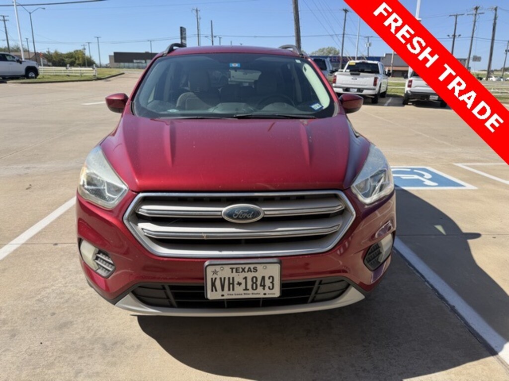 Used 2018 Ford Escape SEL SUV
