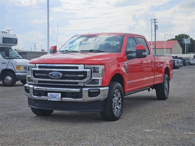 Used 2022 Ford F-350 Super Duty Lariat with VIN 1FT8W3BT8NEE49592 for sale in Denison, TX