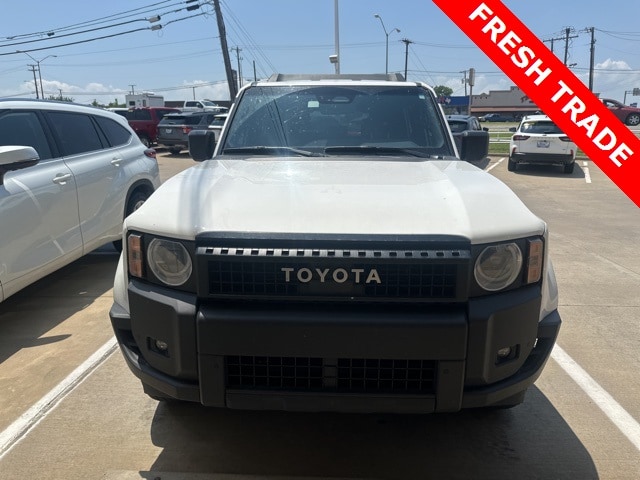 Used 2024 Toyota Land Cruiser Land Cruiser 1958 with VIN JTEABFAJXRK018107 for sale in Denison, TX