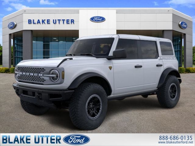 New 2026 Ford Bronco Badlands