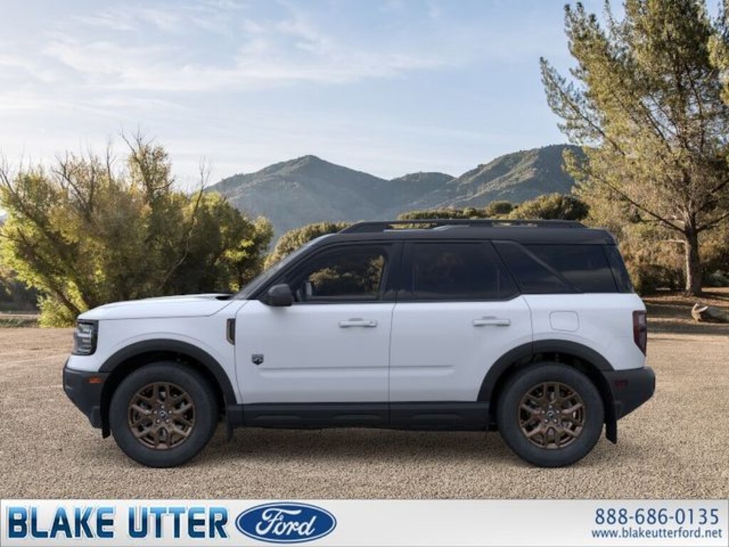 New 2026 Ford Bronco Sport Big Bend SUV