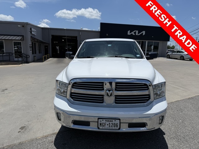Used 2018 RAM Ram 1500 Pickup Big Horn with VIN 1C6RR7TT2JS127728 for sale in Denison, TX