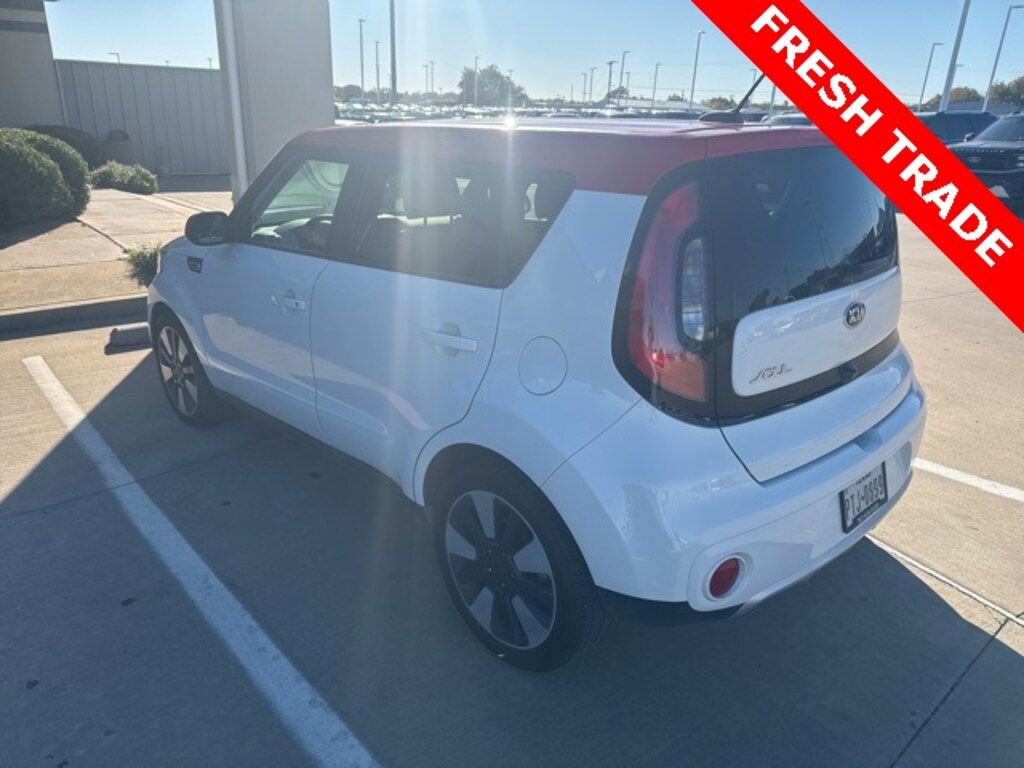 Used 2017 Kia Soul Plus Hatchback