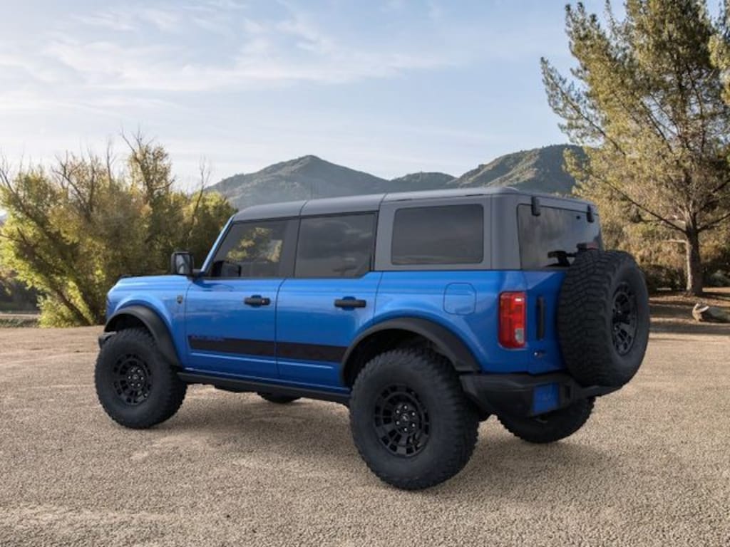 New 2026 Ford Bronco Big Bend SUV