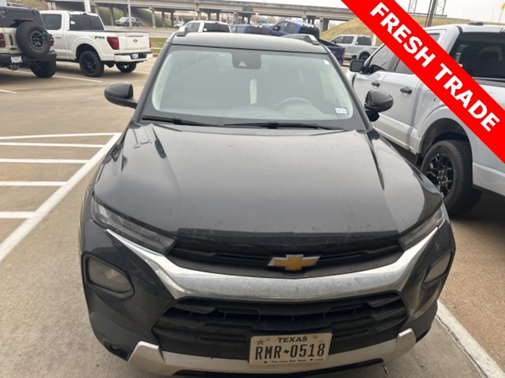 Used 2022 Chevrolet Trailblazer LT SUV