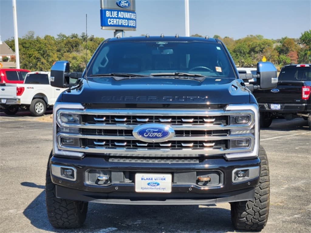 Used 2024 Ford F-350SD Platinum Truck
