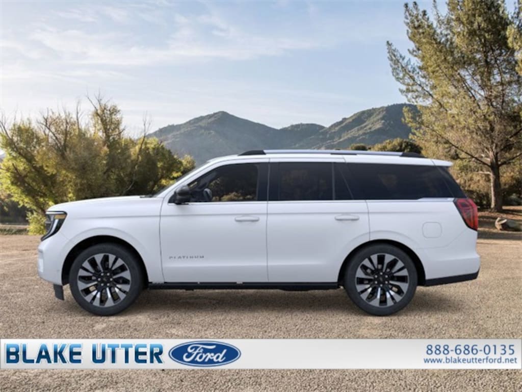 New 2025 Ford Expedition Platinum SUV