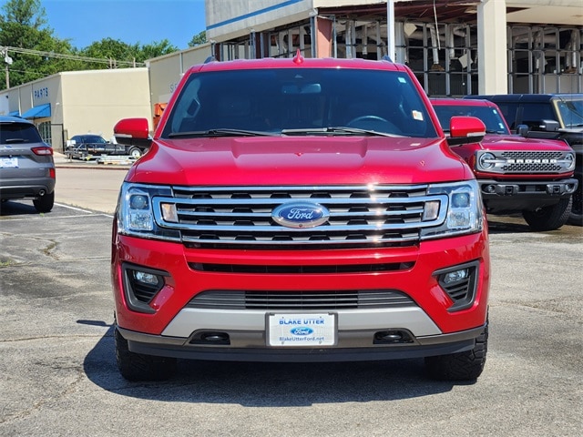 Used 2021 Ford Expedition XLT with VIN 1FMJU1JT8MEA88257 for sale in Denison, TX