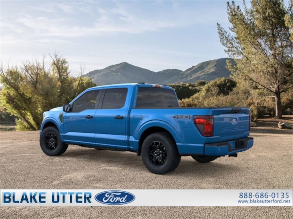New 2025 Ford F-150 STX Truck