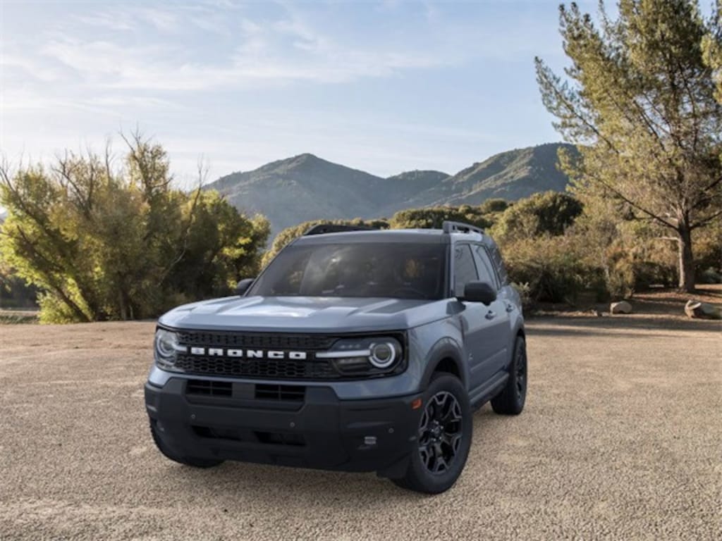 New 2025 Ford Bronco Sport Outer Banks SUV