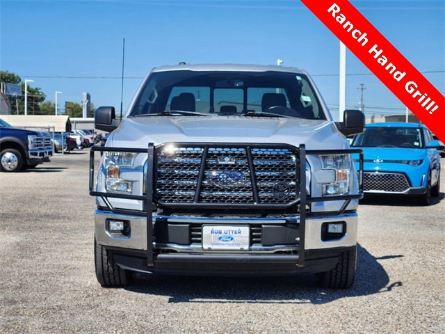 Used 2016 Ford F-150 XLT with VIN 1FTEW1EF5GKF30633 for sale in Denison, TX