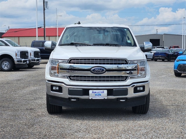 Used 2019 Ford F-150 Lariat with VIN 1FTEW1E40KKE34240 for sale in Denison, TX