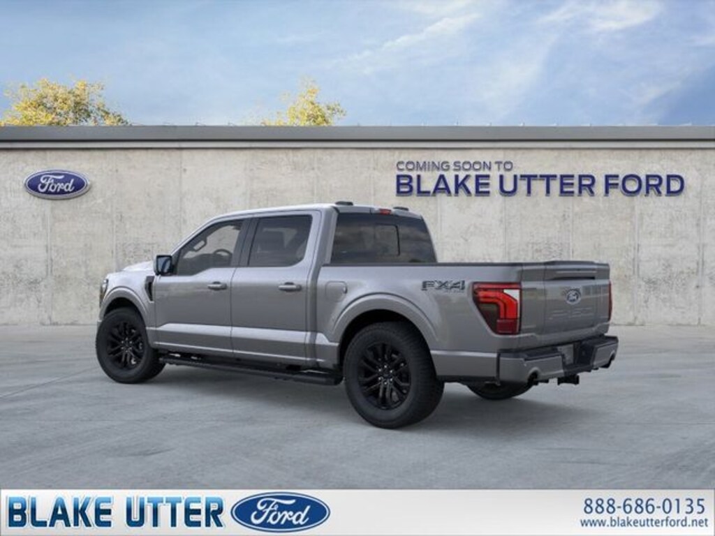 New 2026 Ford F-150 Lariat Truck