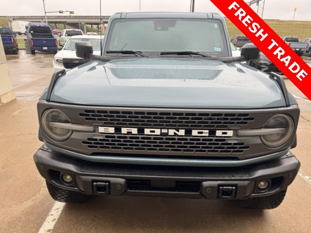Used 2023 Ford Bronco Badlands SUV