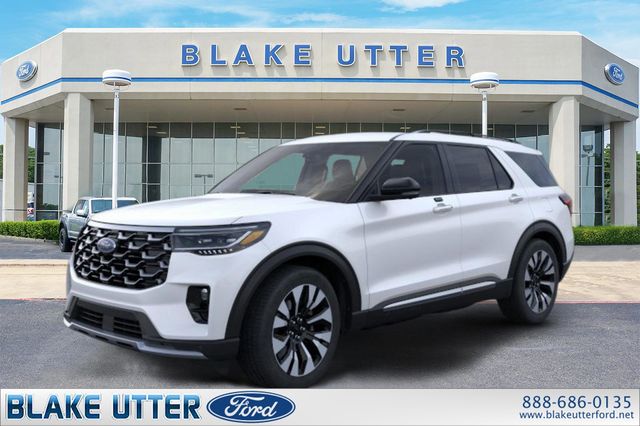 2026 Ford Explorer Platinum 4WD's photo