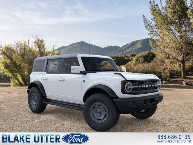 2025 Ford Bronco 4-Door Outer Banks - Photo 7
