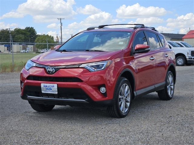 Used 2017 Toyota RAV4 Limited with VIN 2T3YFREV0HW368602 for sale in Denison, TX