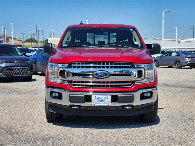 Used 2020 Ford F-150 XLT with VIN 1FTEW1E45LKD56815 for sale in Denison, TX