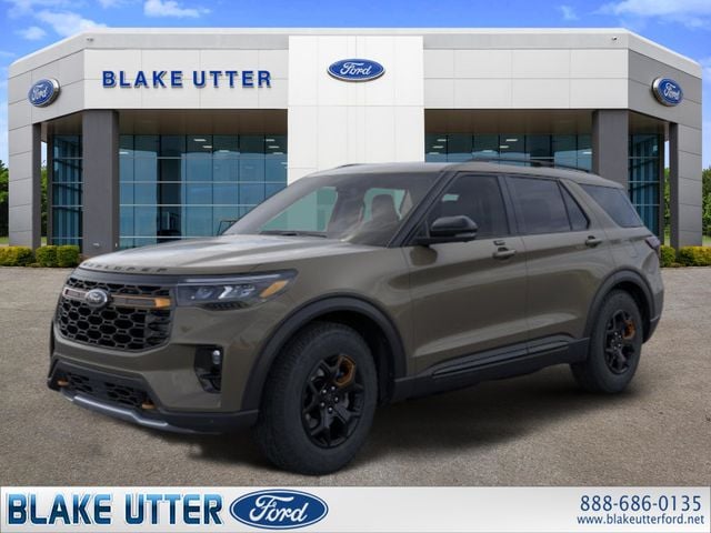 2026 Ford Explorer SUV 