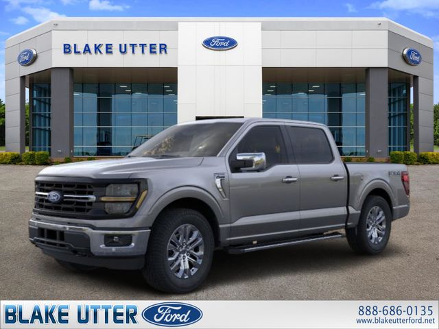 New 2026 Ford F-150 XLT