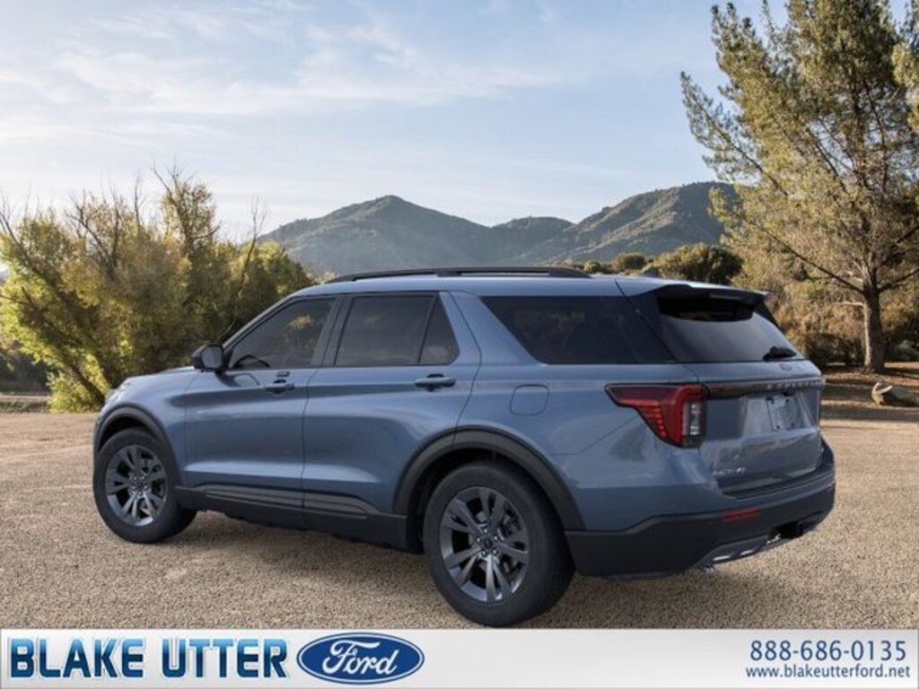 New 2026 Ford Explorer Active SUV