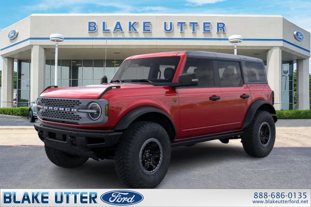 2025 Ford Bronco 4-Door