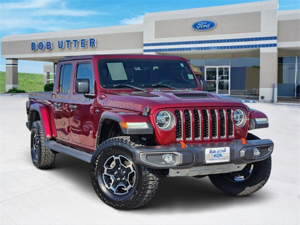 Used 2021 Jeep Gladiator Mojave Truck