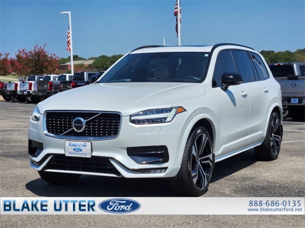 Used 2020 Volvo XC90 T6 R-Design SUV