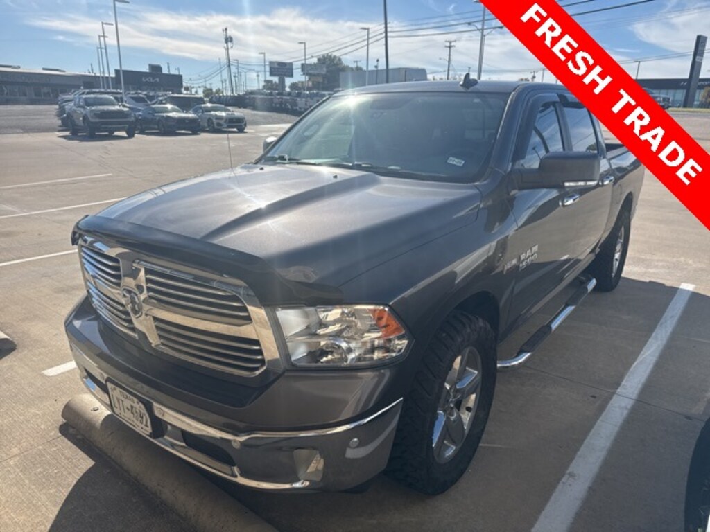 Used 2016 Ram 1500 Big Horn Truck