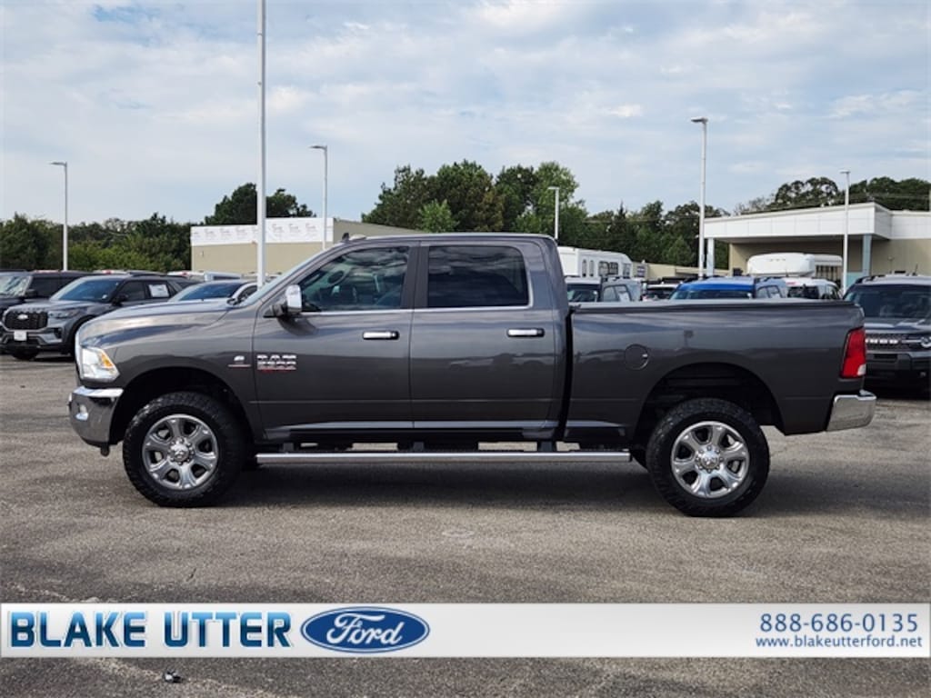 Used 2018 Ram 2500 Lone Star Truck
