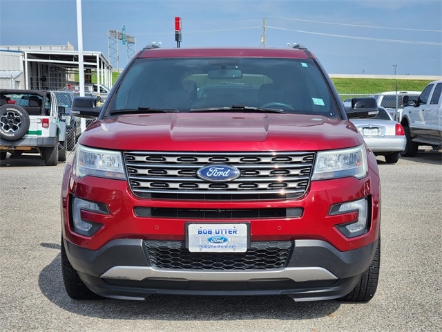 Used 2017 Ford Explorer XLT with VIN 1FM5K7D84HGD84971 for sale in Denison, TX