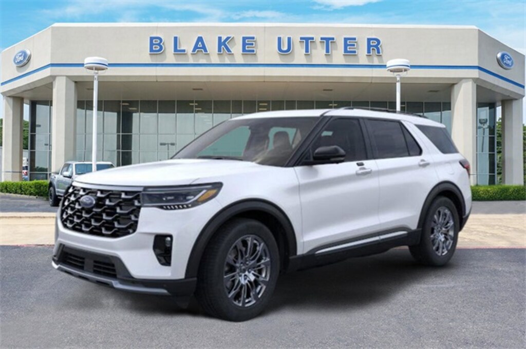 New 2026 Ford Explorer Platinum SUV