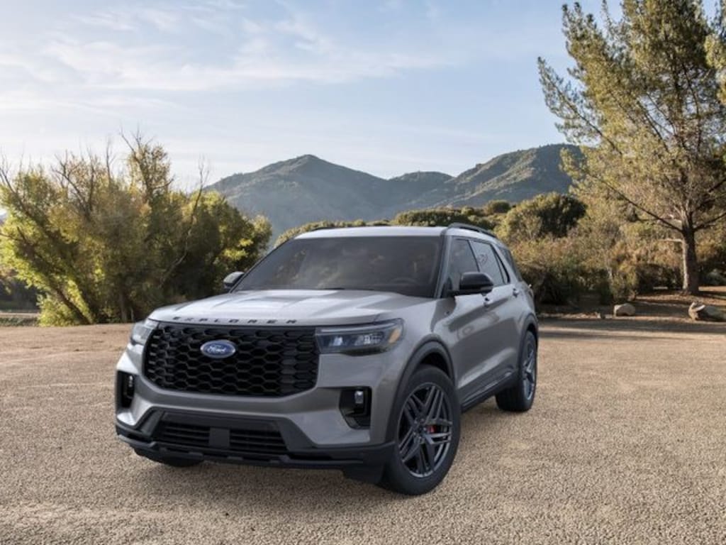 New 2026 Ford Explorer ST-Line SUV