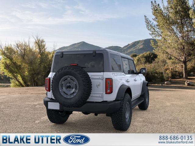 2025 Ford Bronco 4-Door Outer Banks - Photo 8
