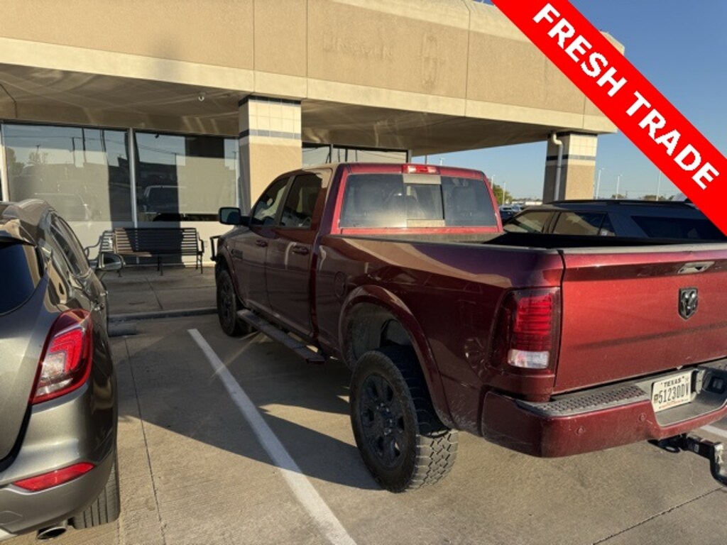 Used 2018 Ram 2500 Laramie Truck