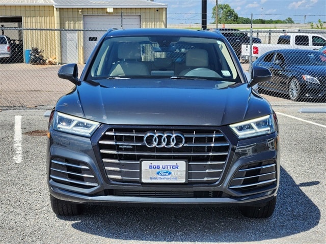 Used 2020 Audi Q5 Premium Plus with VIN WA1E2AFY2L2078284 for sale in Denison, TX