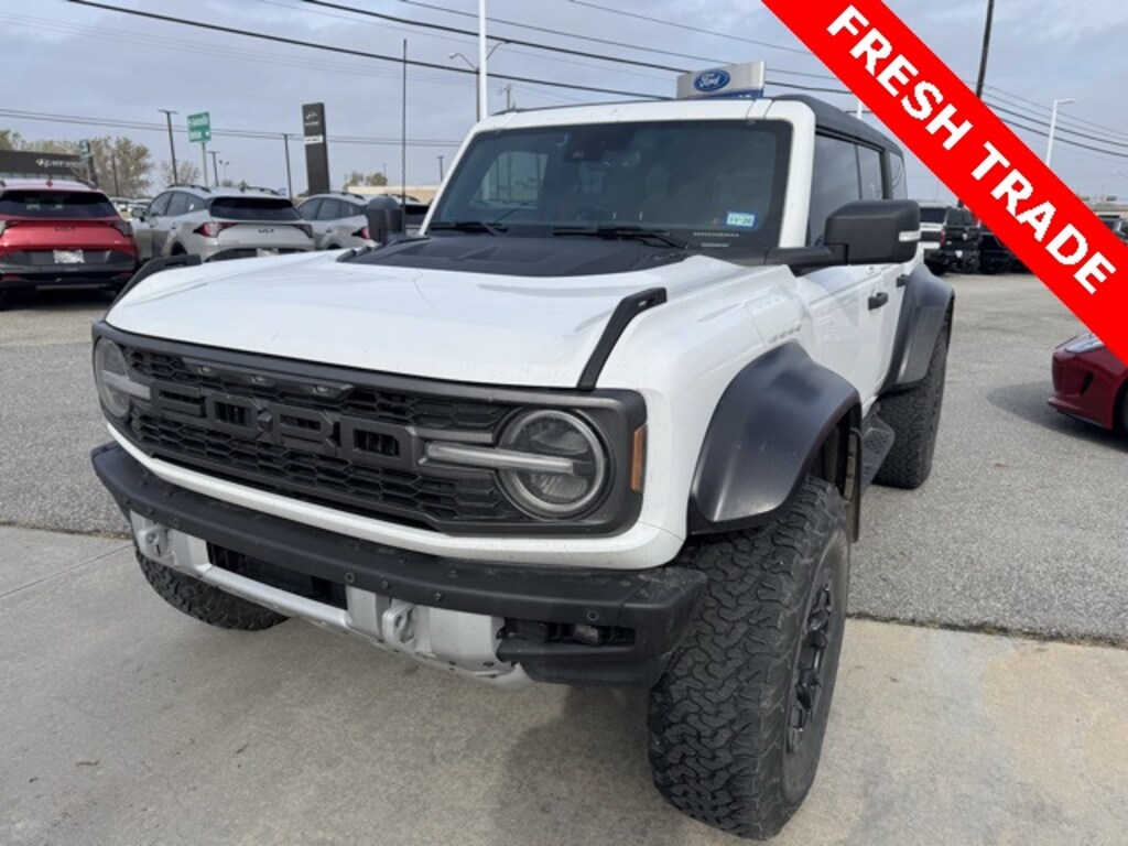 Used 2022 Ford Bronco Raptor SUV
