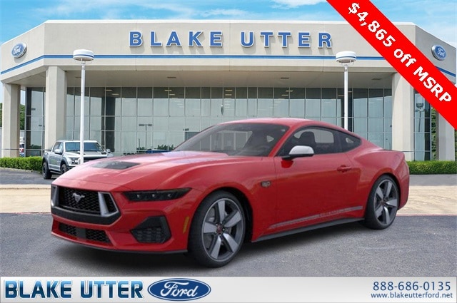2025 Ford Mustang Coupe 