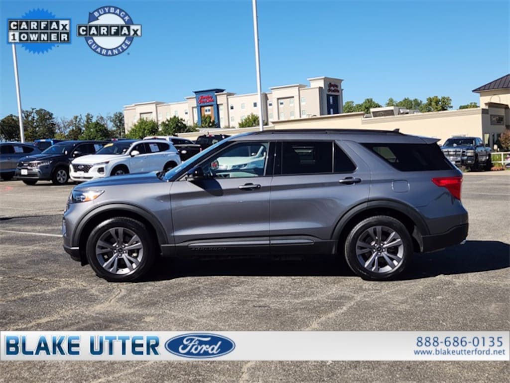 Used 2022 Ford Explorer XLT SUV