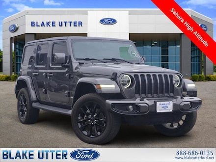 2021 Jeep Wrangler Unlimited Sahara High Altitude SUV