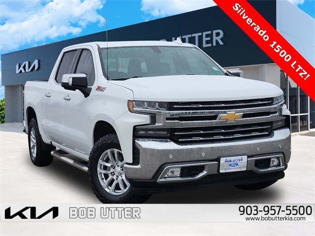 2019 Chevrolet Silverado 1500 LTZ's photo