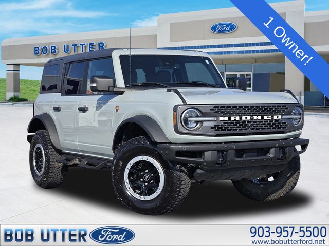 2023 Ford Bronco 4-Door