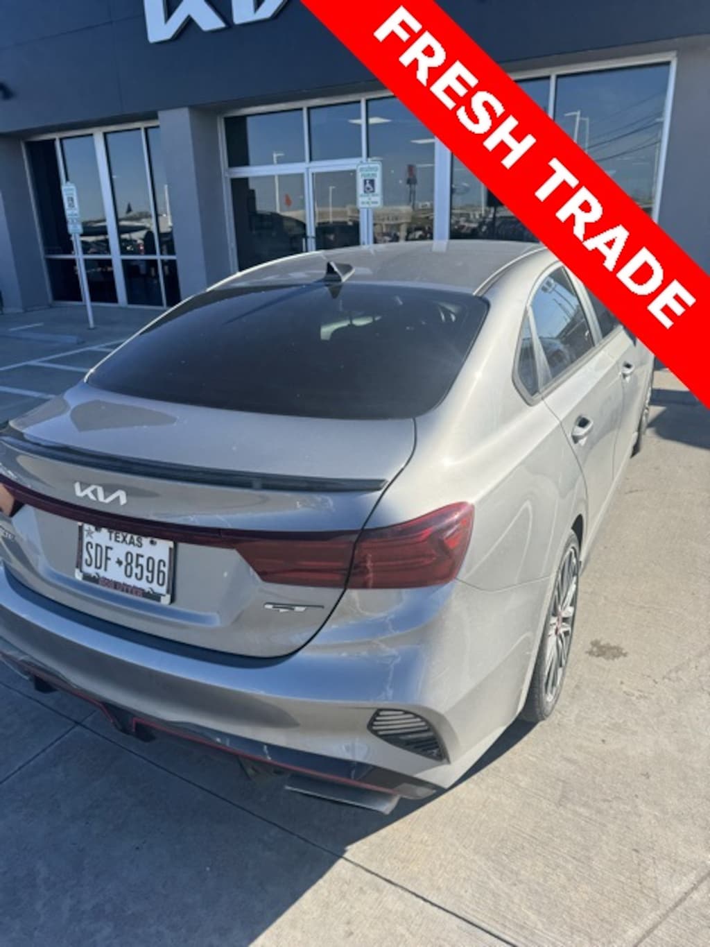 Used 2023 Kia Forte GT Sedan