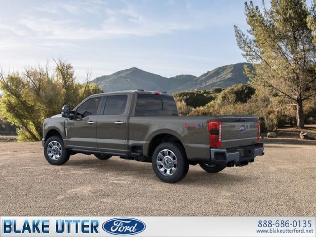 New 2026 Ford F-250 Lariat Truck