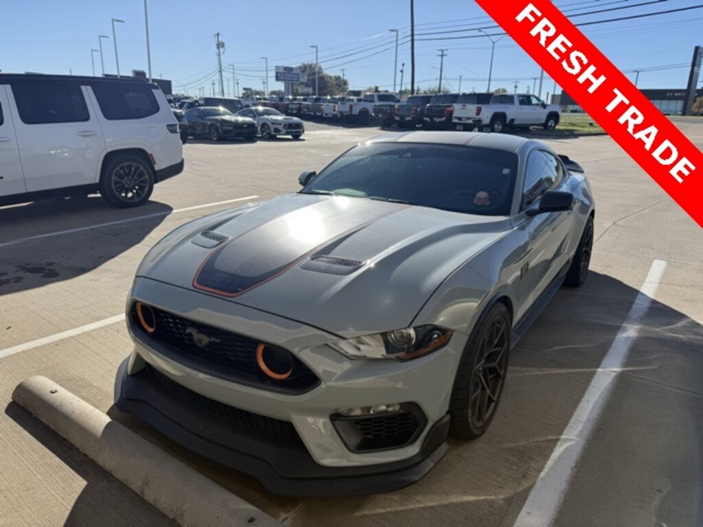 Used 2022 Ford Mustang Mach 1 Coupe
