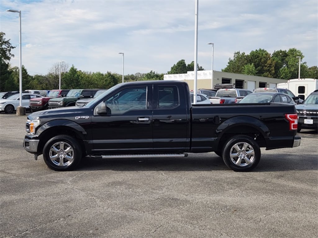 Used 2020 Ford F-150 XLT Truck