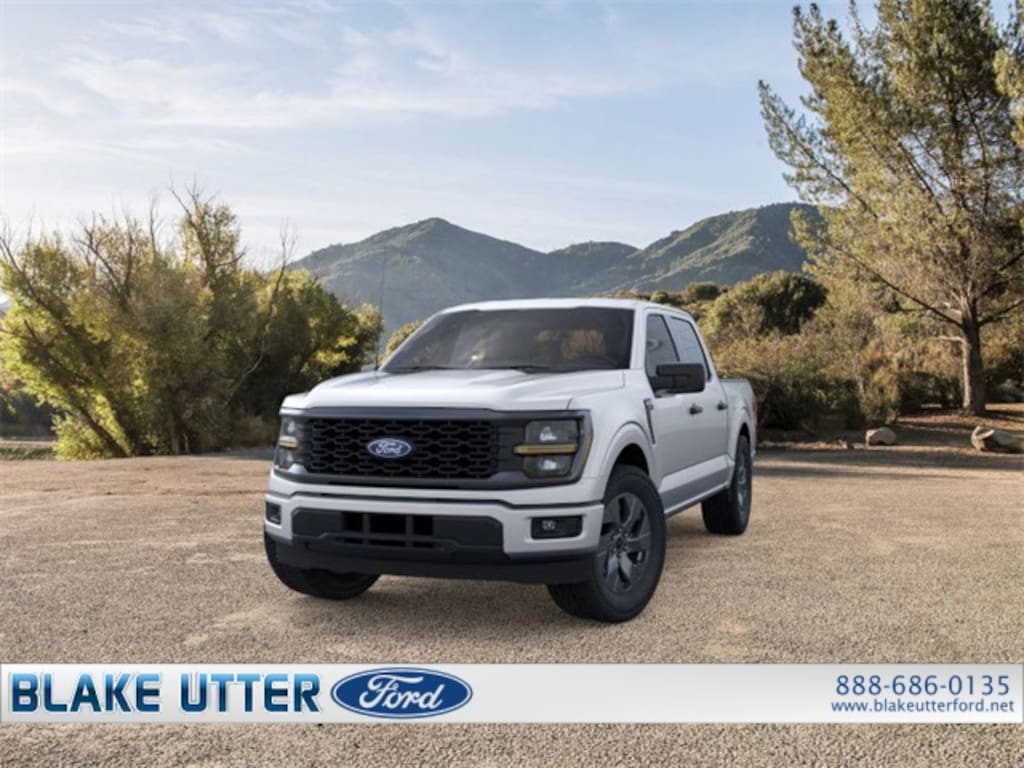 New 2025 Ford F-150 STX Truck