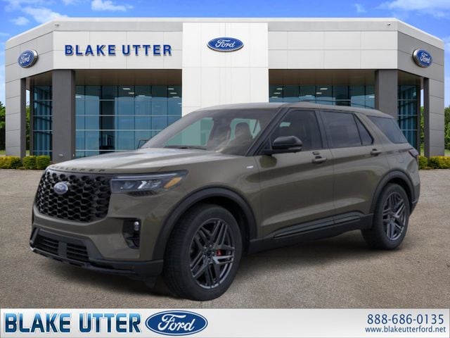 2026 Ford Explorer SUV 