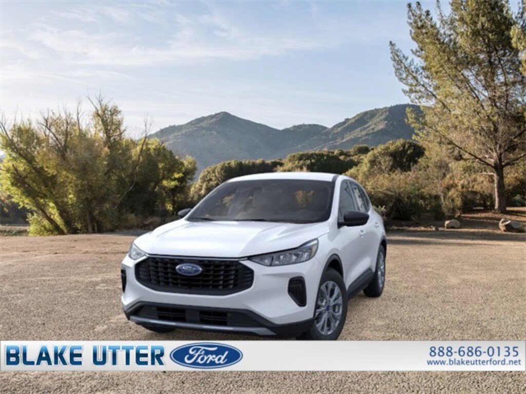 New 2025 Ford Escape Active SUV