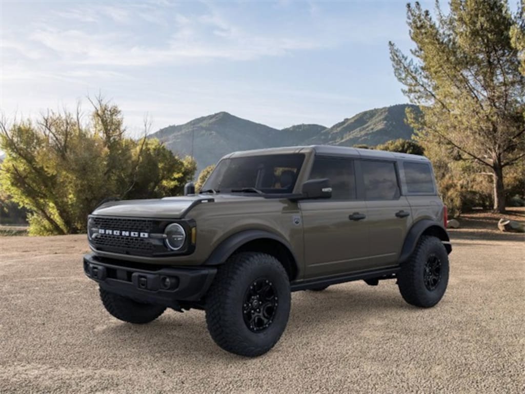 New 2025 Ford Bronco Big Bend SUV